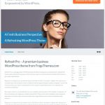 FrogsThemes Refresh Pro WordPress Theme