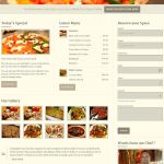 Templatic Restaurante WordPress Theme
