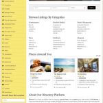 Templatic Yellow Pages WordPress Theme