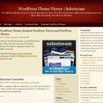 SoloStream 3-Column WordPress Theme