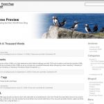 WordPress.org Birdie WordPress Theme