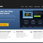 OboxDesign Briefcase WordPress Theme
