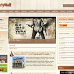 CamelGraph Curly Wolf WordPress Theme