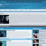 Web2Feel Dailyplanet WordPress Theme