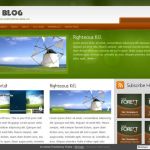 Web2Feel Ekology WordPress Theme