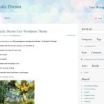 Anonymous Fantastic Dream WordPress Theme