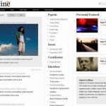 GraphPaperPress Gridline News WordPress Theme