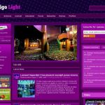 CamelGraph Indigo Light WordPress Theme