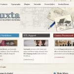 RocketTheme Juxta WordPress Theme