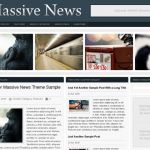 Press75 Massive News WordPress Theme