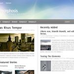 Anonymous Meta-Morphosis WordPress Theme