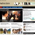 MagPress MiniPress WordPress Theme