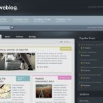 WooThemes Myweblog WordPress Theme