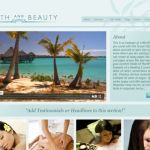 OrganicThemes Health and Beauty WordPress Theme