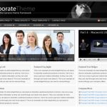 StudioPress Corporate WordPress Theme