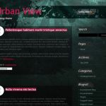 Anonymous Urban View WordPress Theme