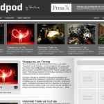 Press75 VodPod WordPress Theme