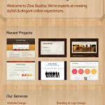 VooshThemes Zina WordPress Theme