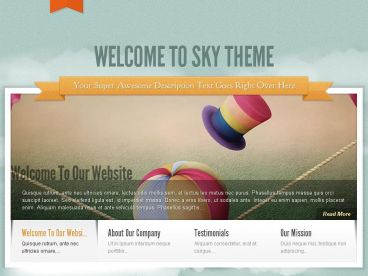 sky-elegantthemes theme