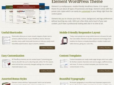 element-simplethemes theme