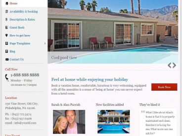 vacation-rental theme