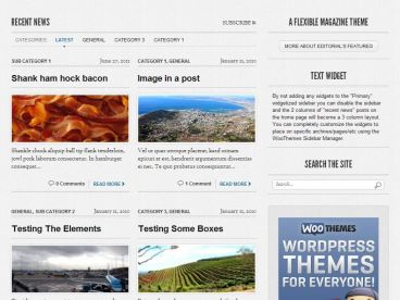 editorial-woothemes theme