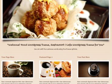 corestaurant theme