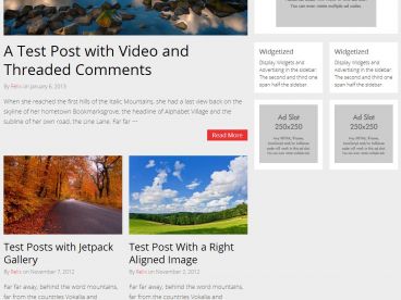 modernblog theme