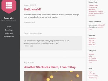 personality-upthemes theme