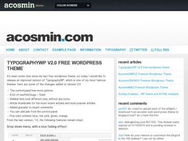 acosmin5 theme