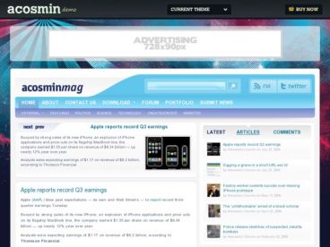 acosminmag theme