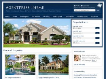 agentpress theme