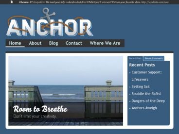 anchor theme