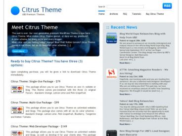 citrus-theme theme