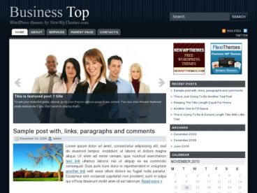 business-top theme