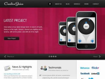 creativejuice theme