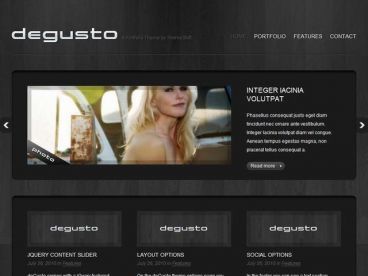 degusto theme