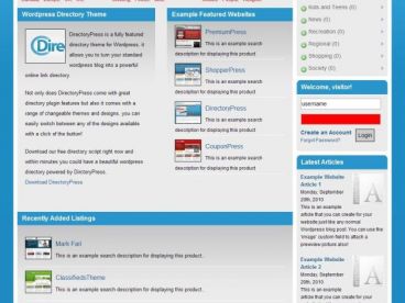 directorypress theme