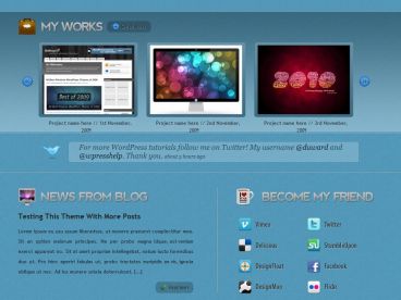 dw-portfolio theme