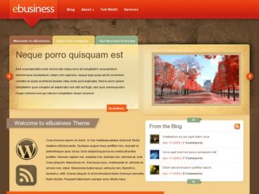 ebusiness theme