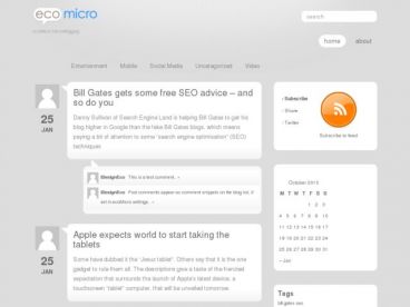 ecomicro theme