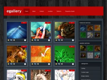 egallery theme