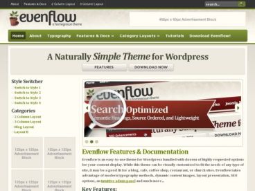 evenflow theme