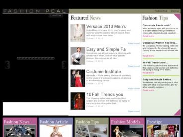 fashionpeal theme