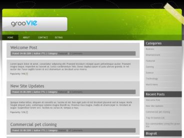 groovie theme