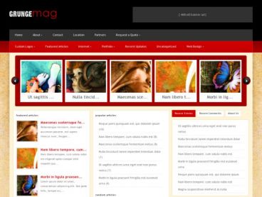 grungemag theme