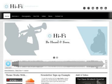 hifi theme