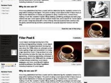 image-blogger theme