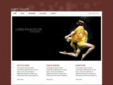 light-touch theme