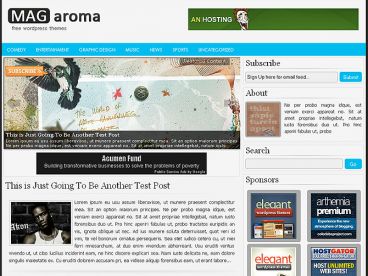 mag-aroma theme